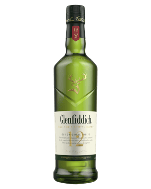 Glenfiddich 12 Year Old Single Malt Scotch Whisky 700mL