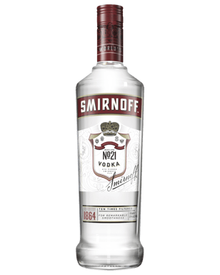 Smirnoff Red Vodka 700mL
