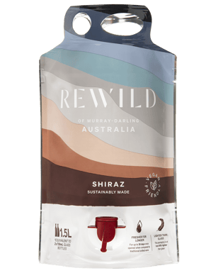 Rewild Shiraz Bagnum 1.5L
