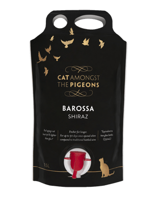 Cat Amongst The Pigeons Barossa Shiraz Bagnum 1.5L