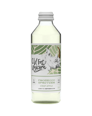 Old Fat Unicorn Prosecco Apple Spritzer Can 300mL