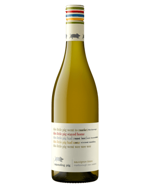 Squealing Pig Marlborough NZ Sauvignon Blanc