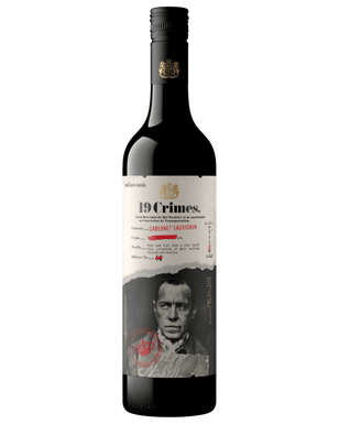 19 Crimes Cabernet Sauvignon 750ml