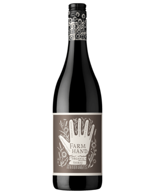 Farm Hand Organic Shiraz 750ML