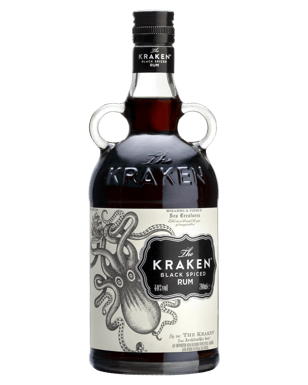 The Kraken Black Spiced Rum 700mL