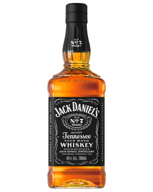 Jack Daniel's Old No.7 Tennessee Whiskey 700mL