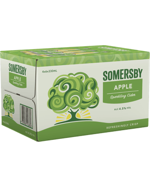 Somersby Apple Cider Bottles 330mL x 24 Case