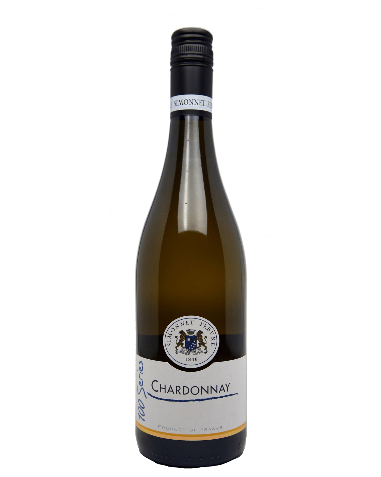 Get Simonnet-Febvre 100 Series Chardonnay 750ML delivered to