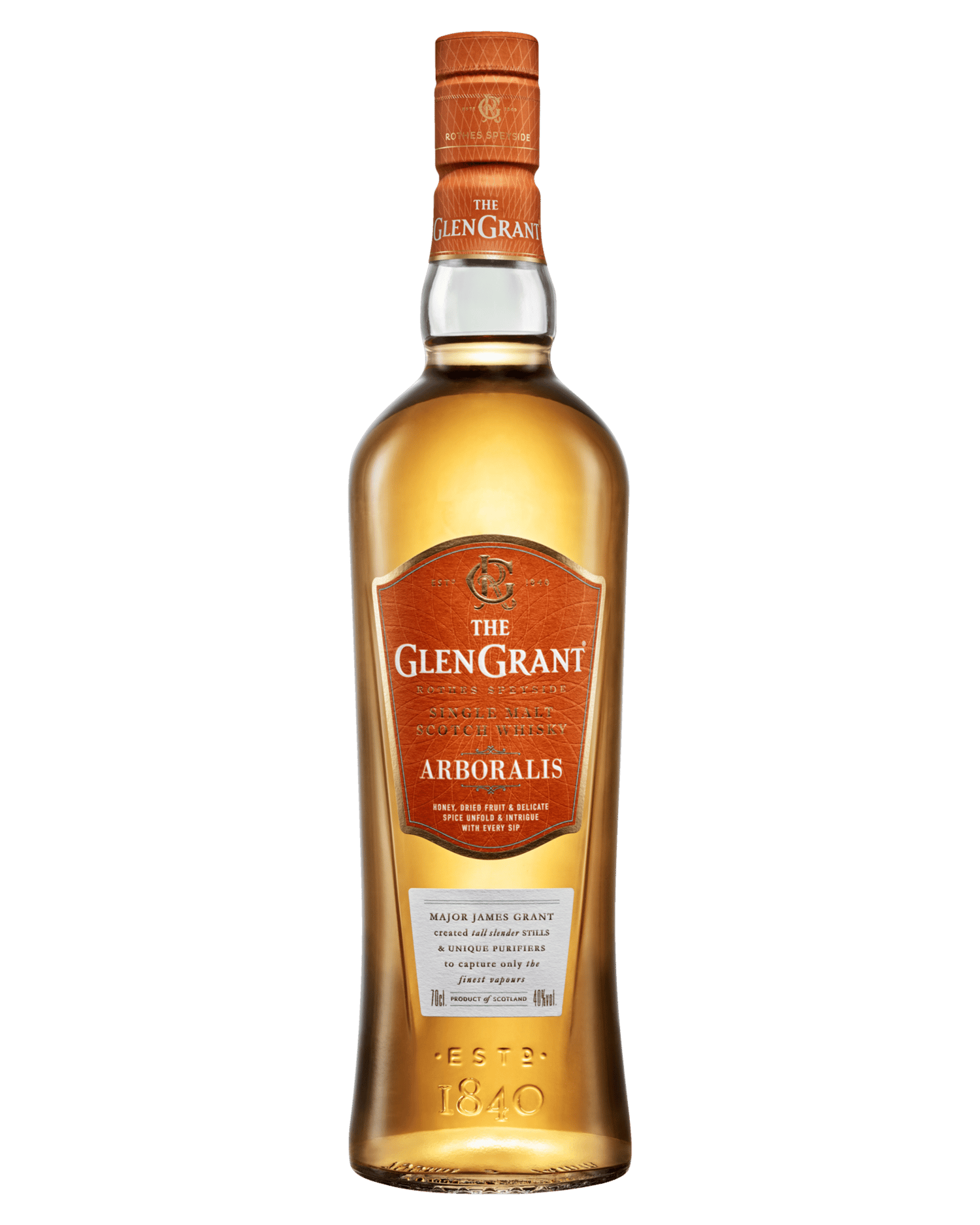 Get The Glen Grant Arboralis Single Malt Scotch Whisky 700mL