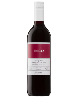Cleanskin Shiraz