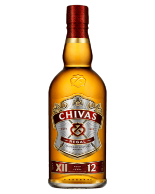 Chivas Regal 12 Year Old Blended Scotch Whisky 700mL