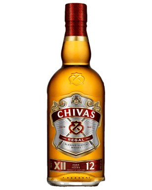 Chivas Regal 12 Year Old Blended Scotch Whisky 700mL