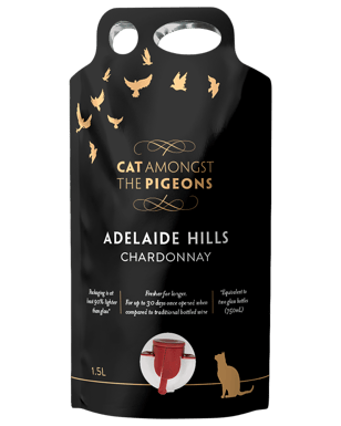 Cat Amongst The Pigeons Chardonnay Bagnum 1.5L